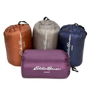 Eddie Bauer Cozy Throws - Red only
